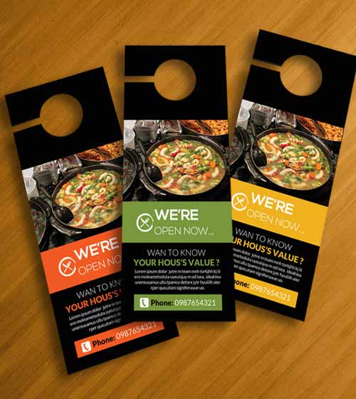 door hanger products